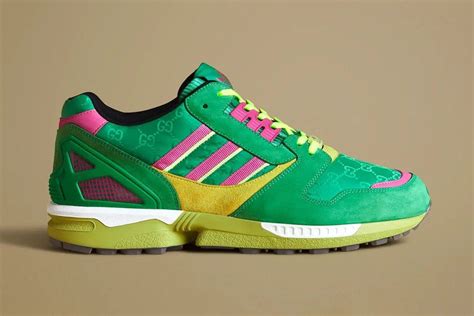 gucci running shoes adidas|Gucci Adidas sneakers men.